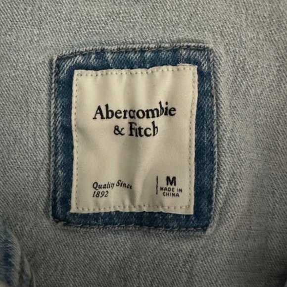 Abercrombie Light Jean Jacket - Picture 4 of 4